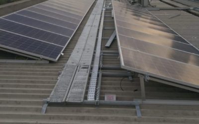 Edificio Bicentenario 50 kW Instalación solar fotovoltaica de 55,2 kWp