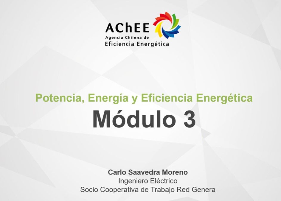 Eco-Alfabetización Magallanes Capacitación técnica realizada en el marco del proyecto de Eco-Alfabetización Energética.