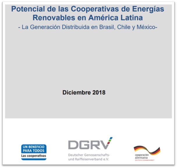 Asesoría Potencial de las Cooperativas de Energía en LA Asesoría técnica para el estudio “Potencial de las Cooperativas de Energías Renovables en América Latina”